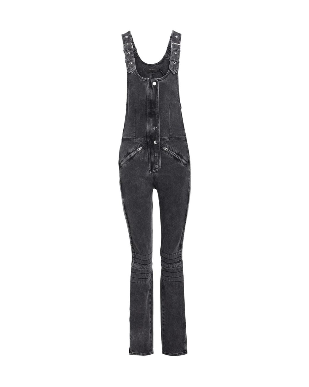 Isabel Marant Black Denim Dungaree