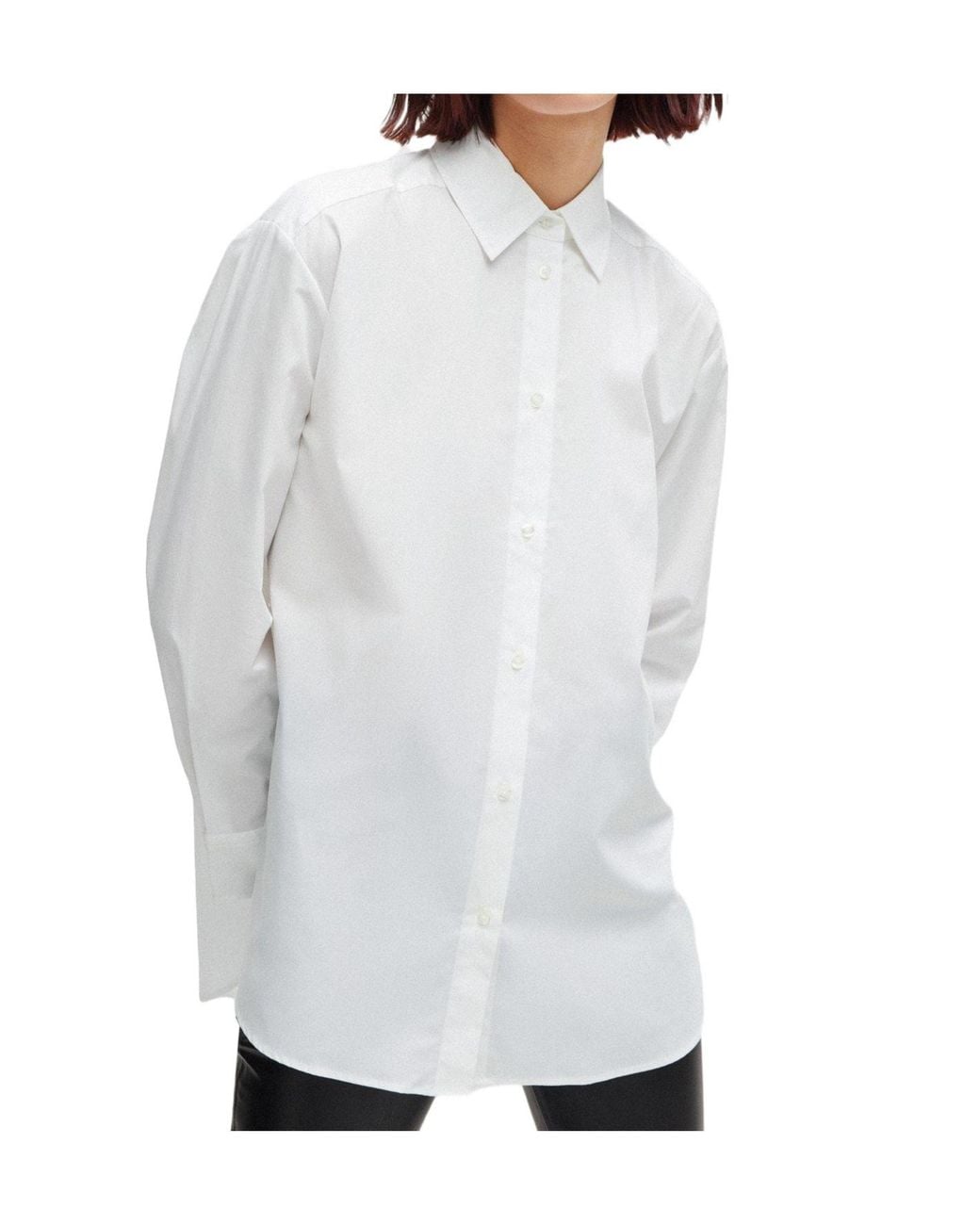 Boss White Sleeve Shirt
