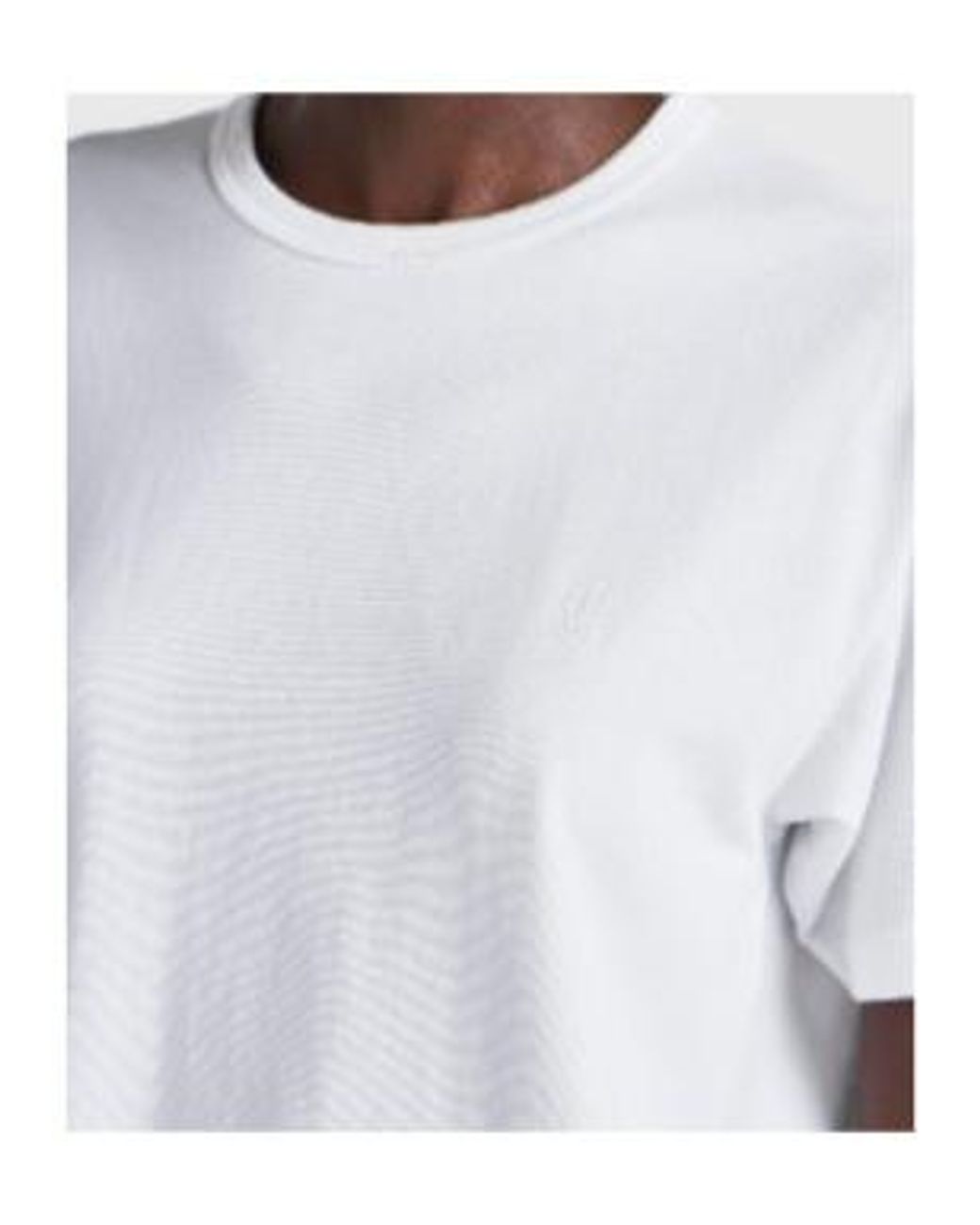 J.W. Anderson White Embroidered-Logo T-Shirt