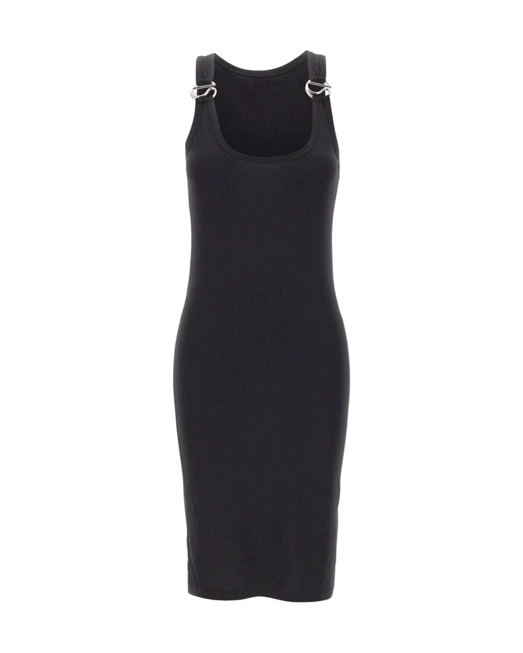 Coperni Blue C Logo Tank Dress