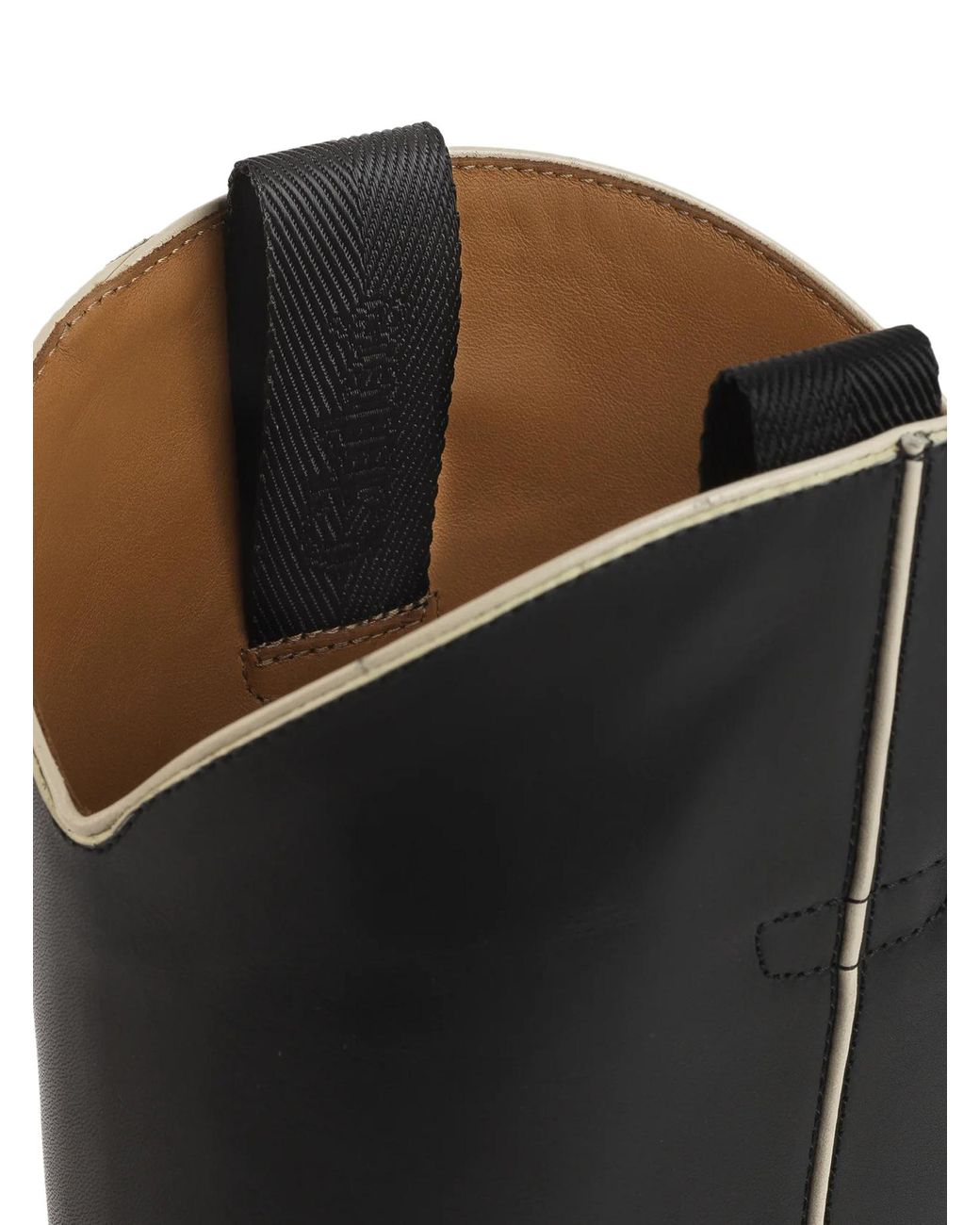 Chloé Black Nellie Texas Boots