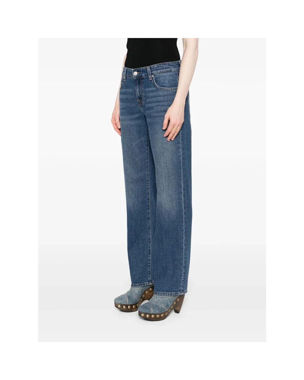 7 For All Mankind Blue 7 For All Mankind