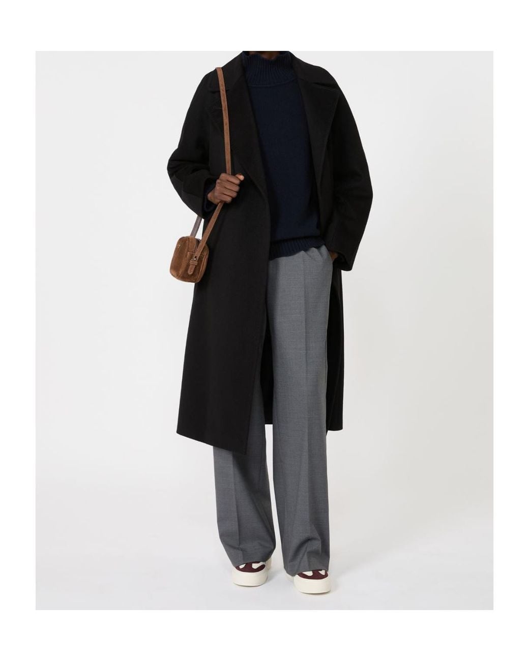 Weekend by Maxmara Gray Batavia Tailored Pants