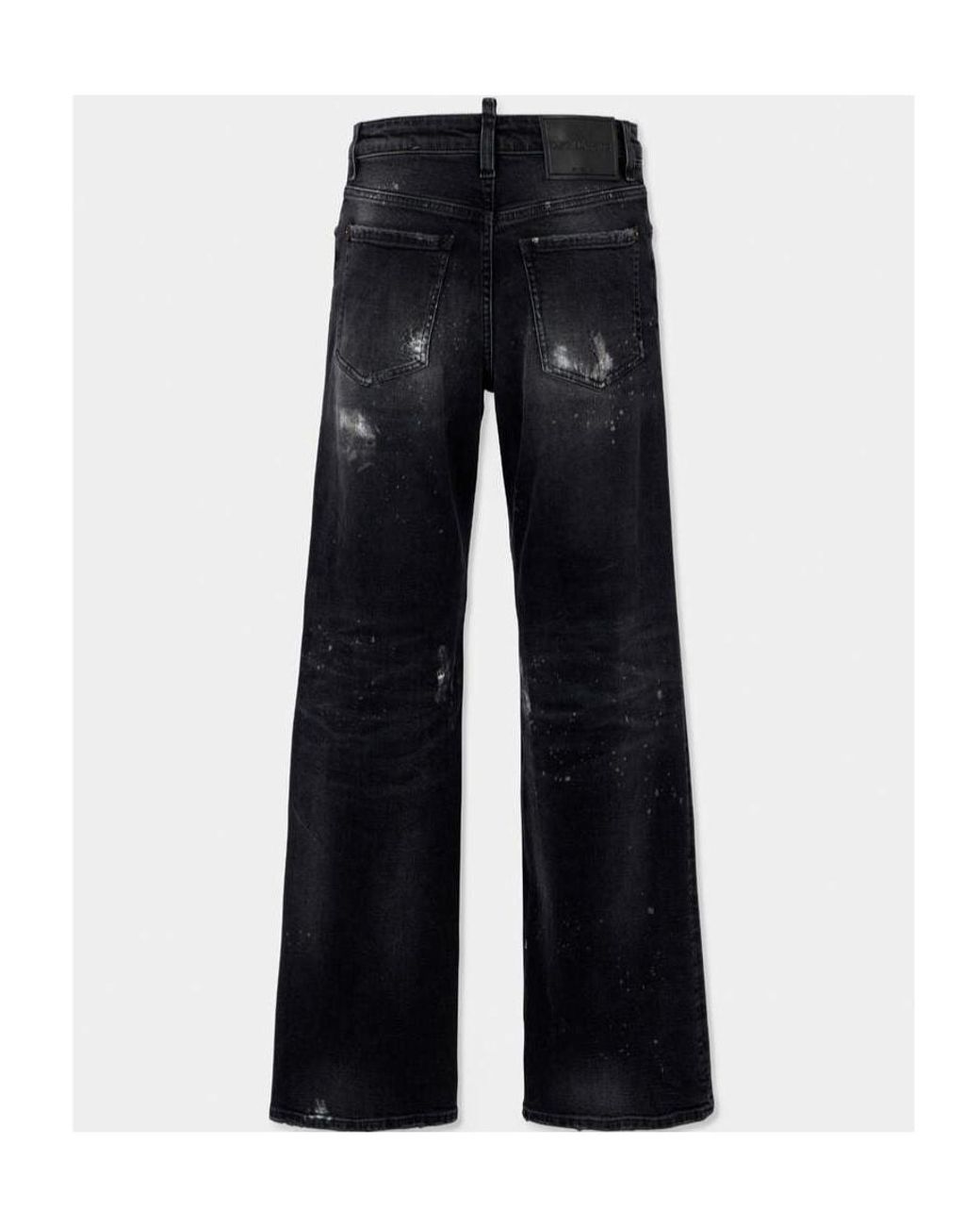 DSquared² Black Moldy Peaches San Diego Jeans