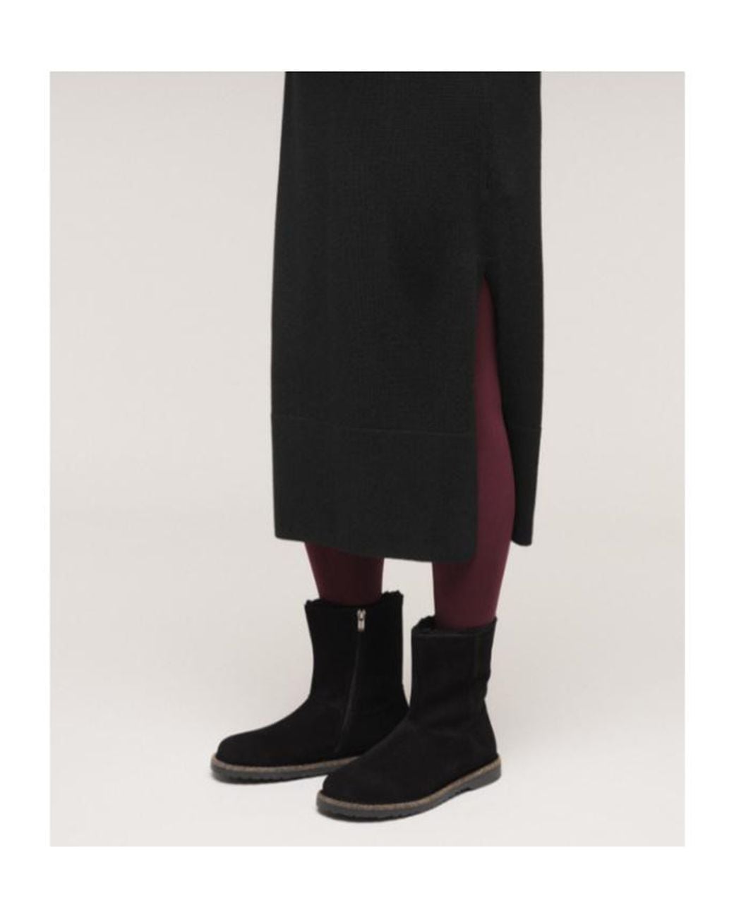 Birkenstock Black Winter Boots