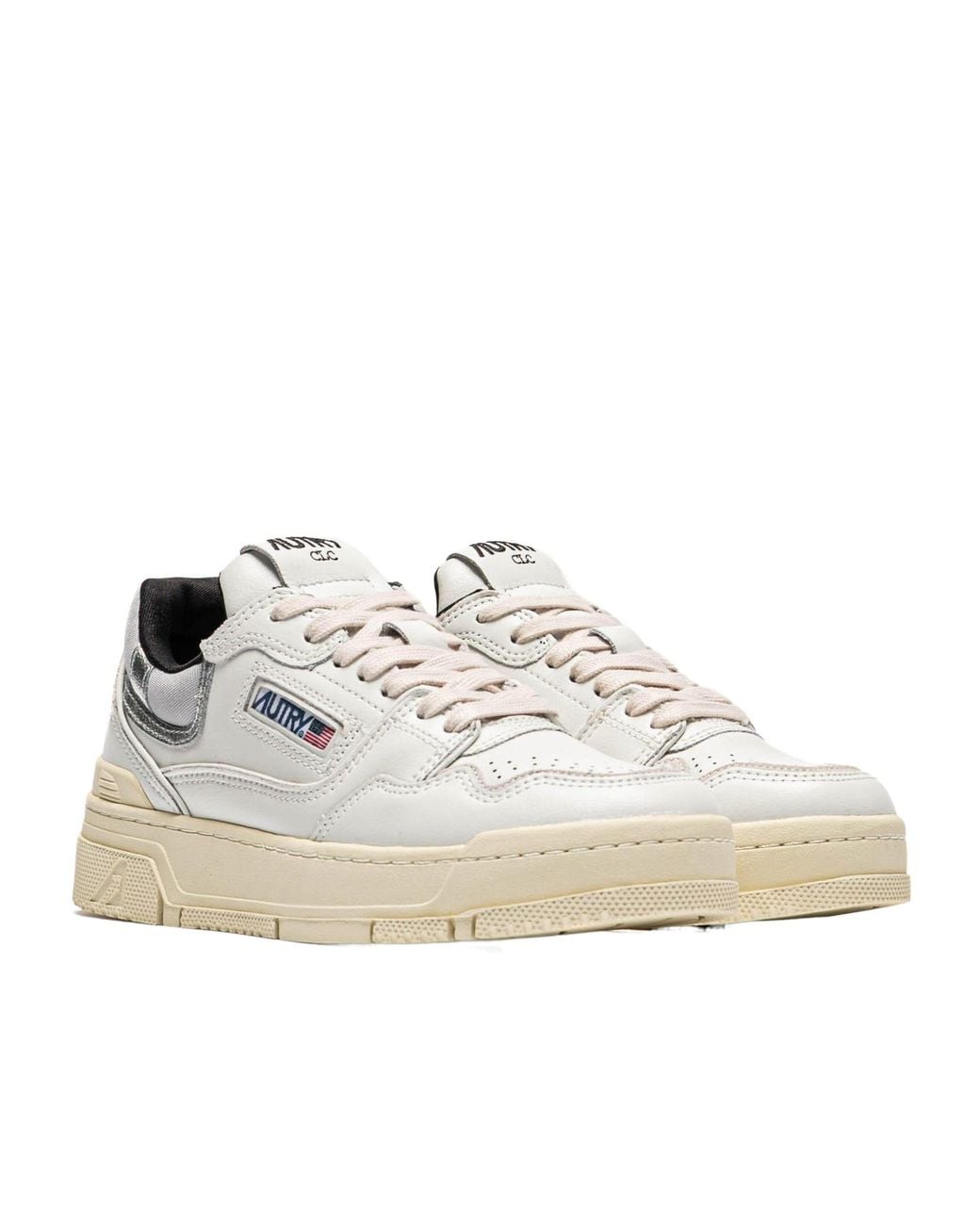 Autry White Clc Low Sneakers