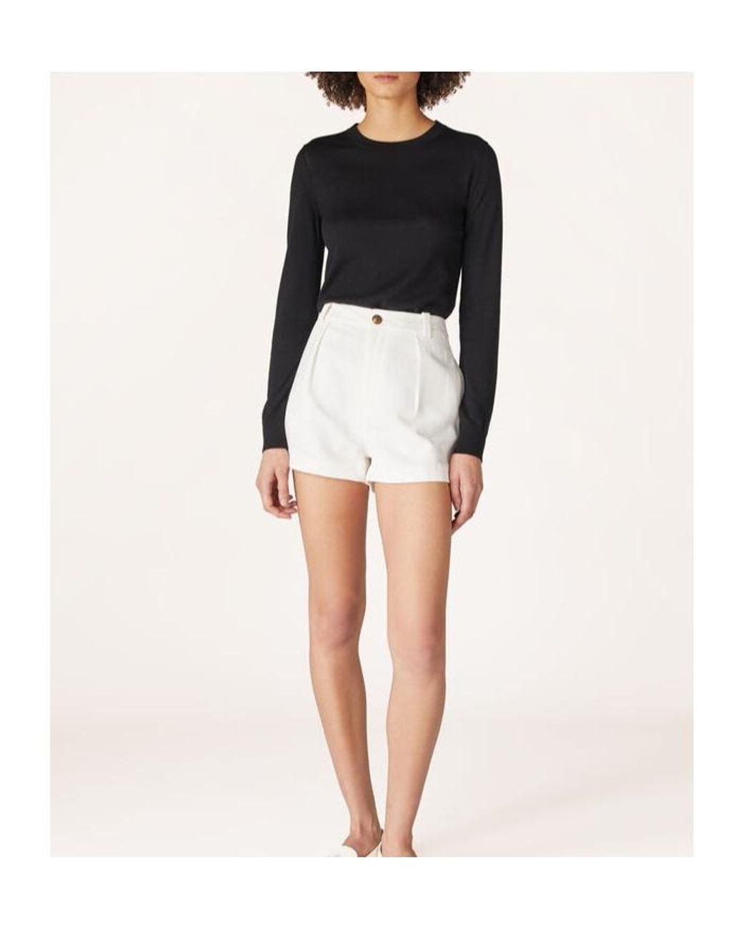 Loro Piana Black Long-Sleeved Crewneck Jumper