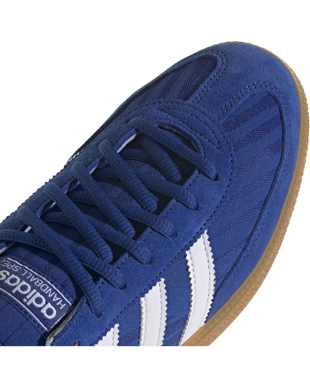 Adidas Originals Blue Solid Color Low-Top Trainers for men