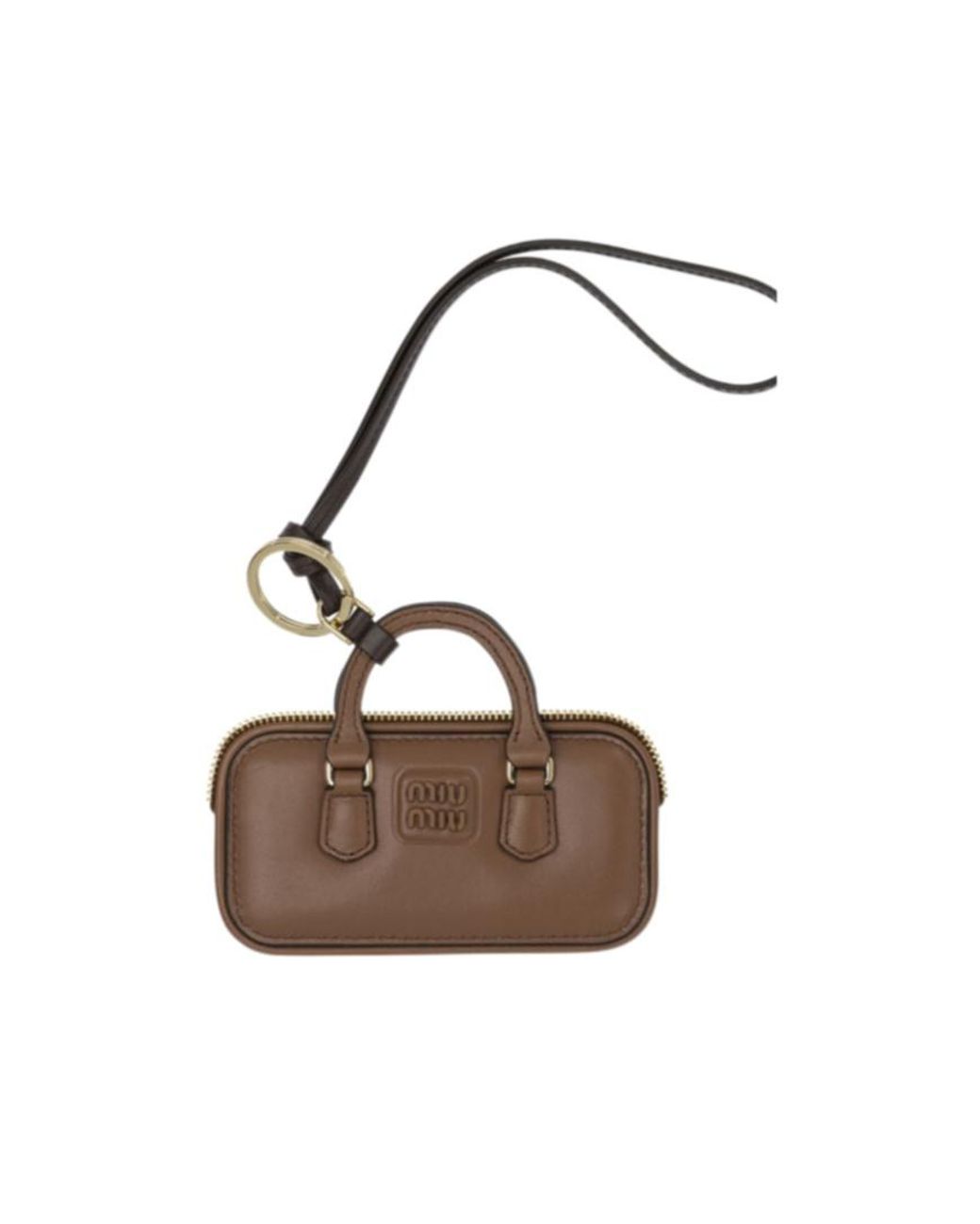 Miu Miu White Aventure Charm