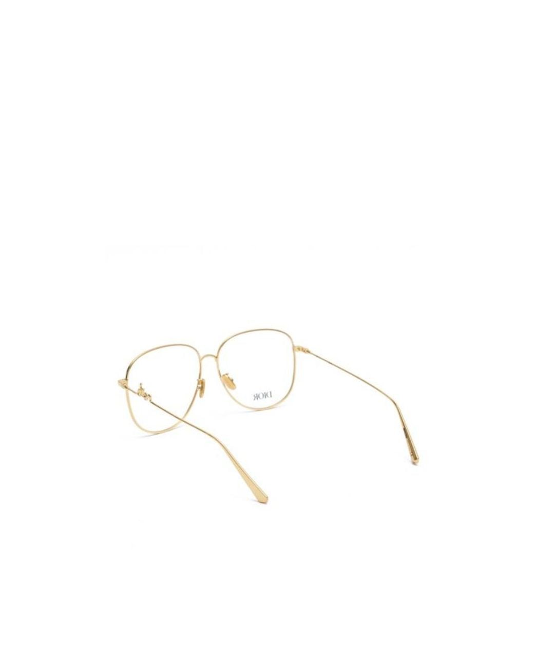Dior White Logo Glasses for men