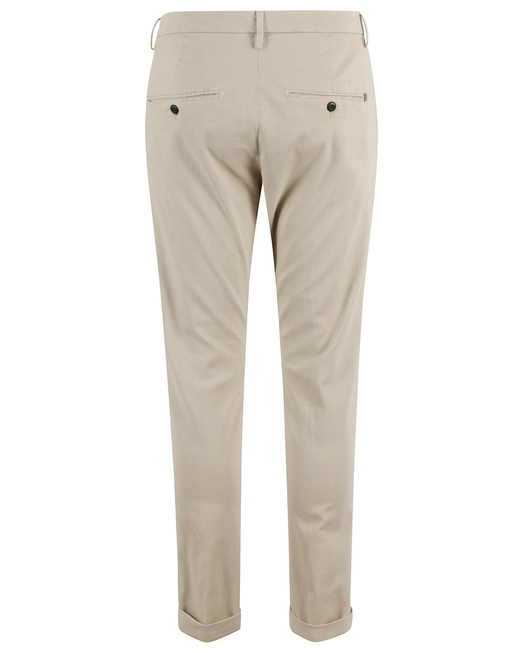Dondup Natural Belt-Lined Casual Pants for men