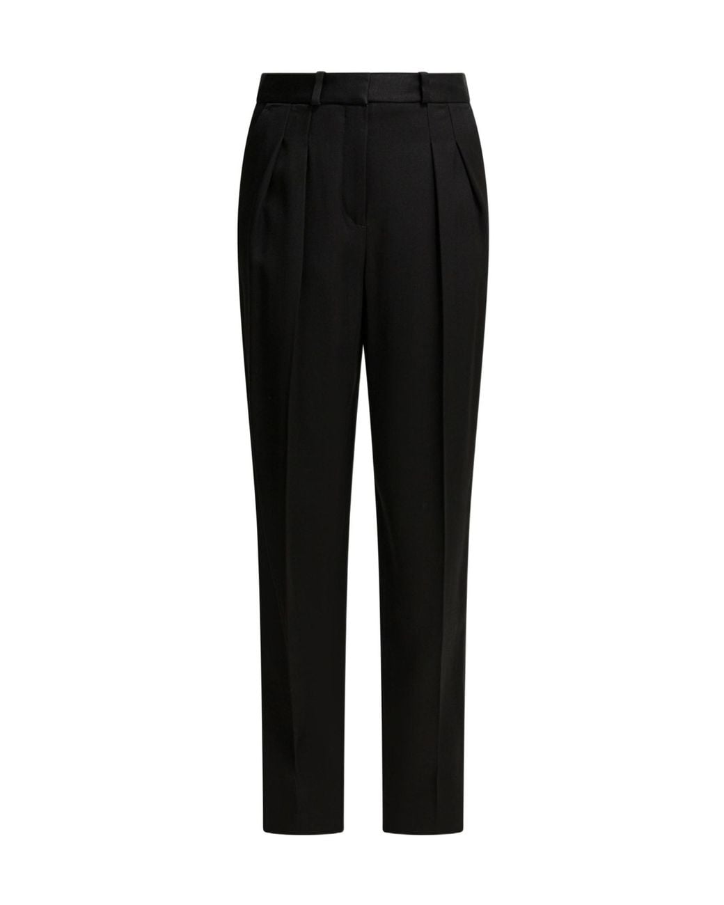 Loulou de Saison Black Alio Pleated Trousers