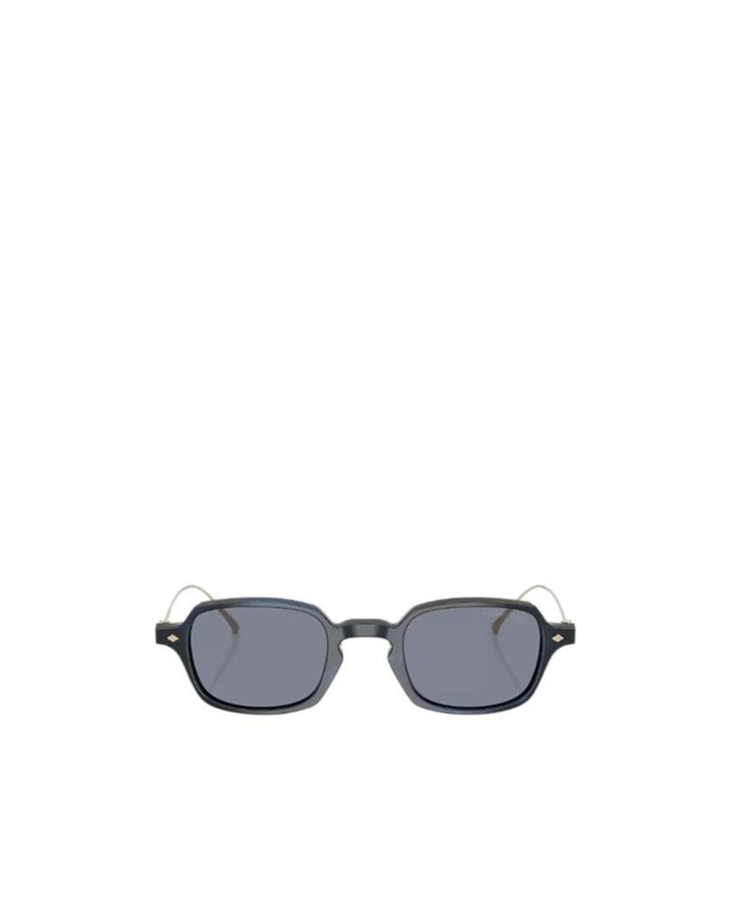 Giorgio Armani White Frame Sunglasses for men