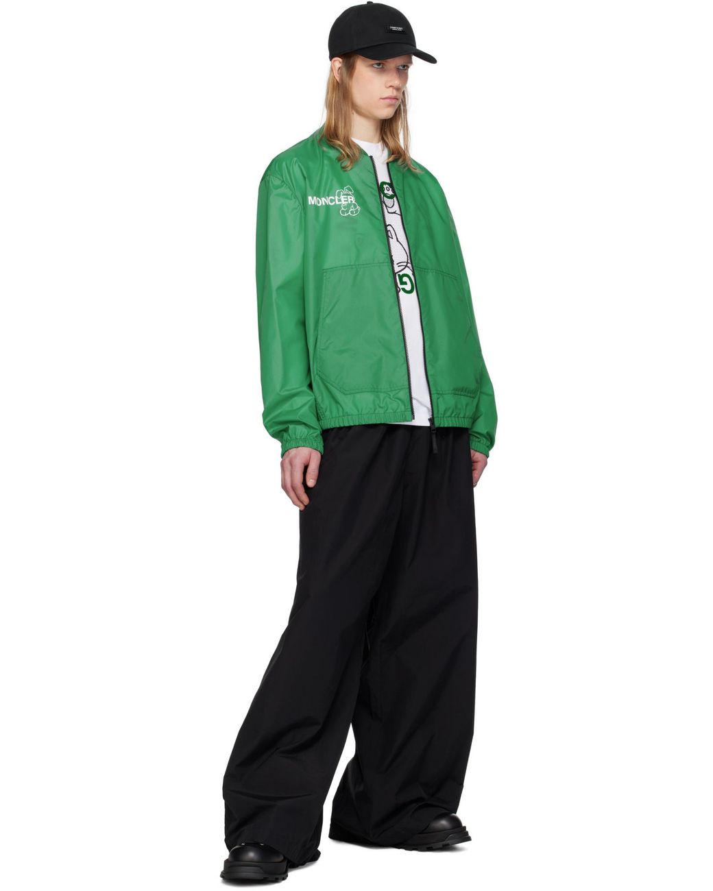 Moncler Genius Green Moncler X Frgmt 'Ostria' Bomber Jacket for men
