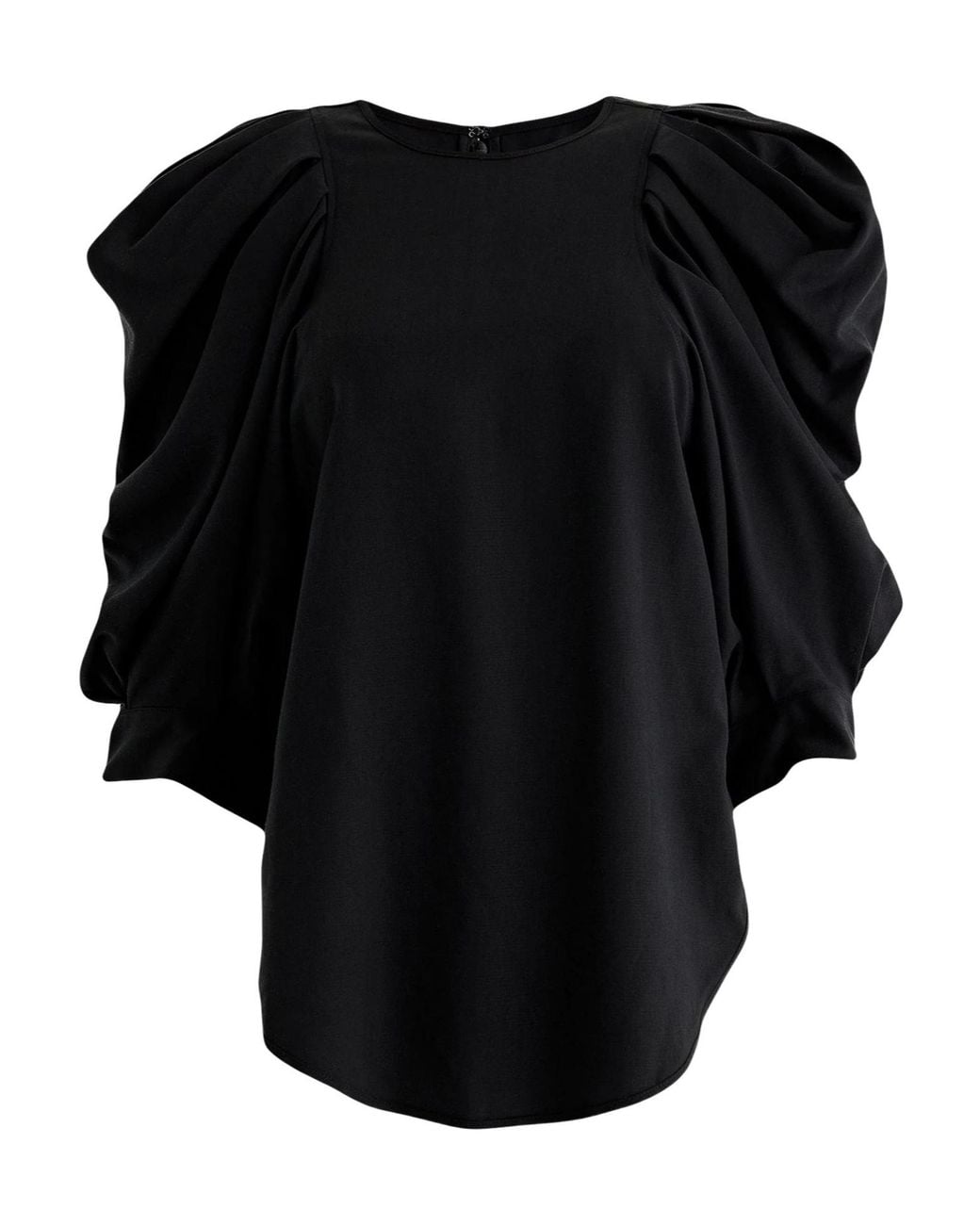 Isabel Marant Black Solid Color Top