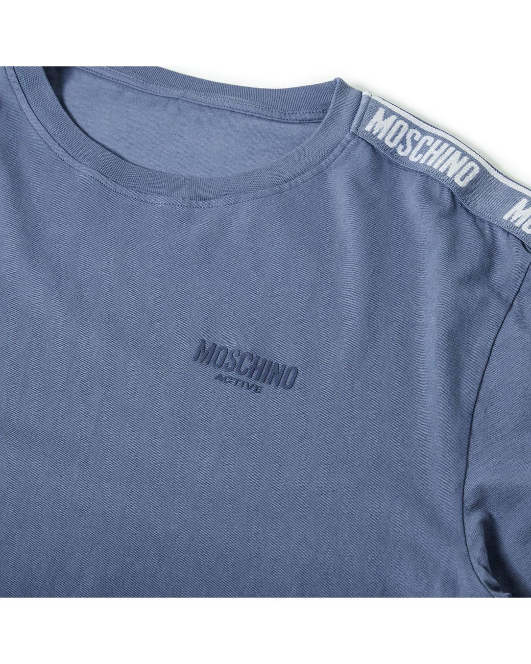 Moschino Blue Simplecut Tshirt for men