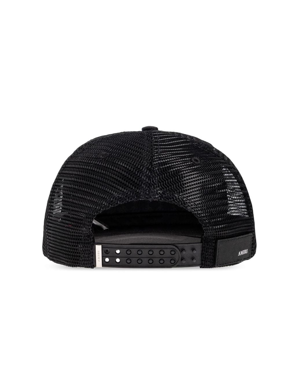 Amiri Blue Logo-Embroidered Baseball Cap for men