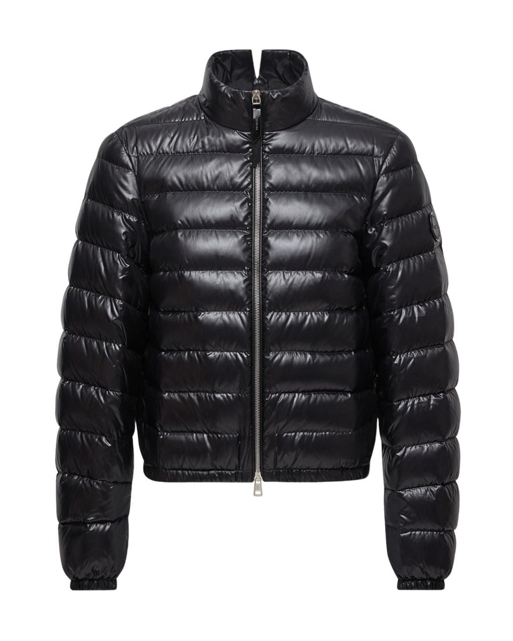 Moncler Black X Edward Enninful Knut Zip-Up Jacket