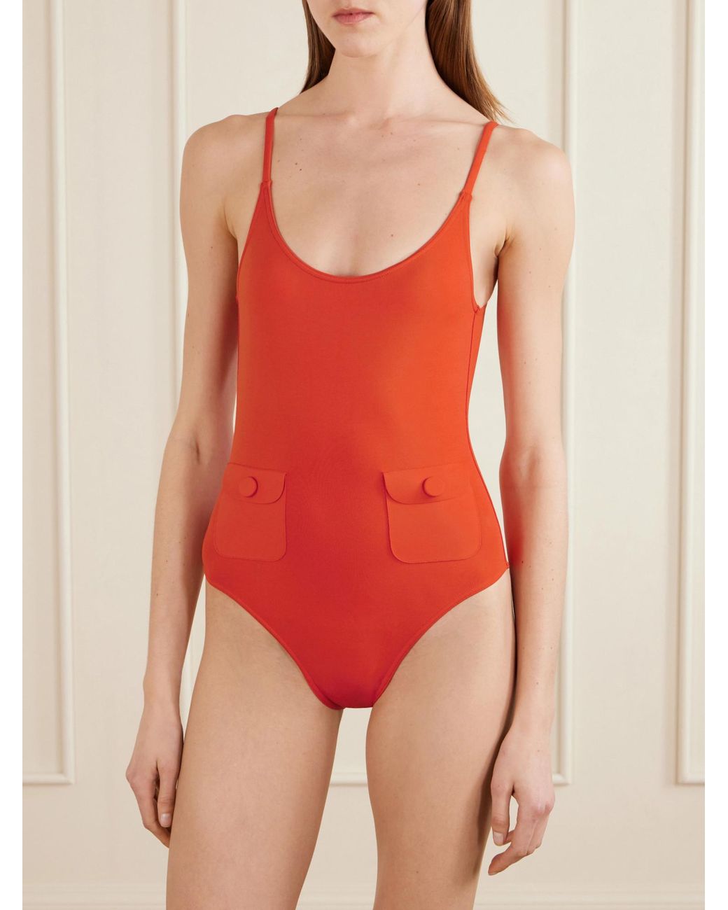 Eres Red Découverte Swimsuit
