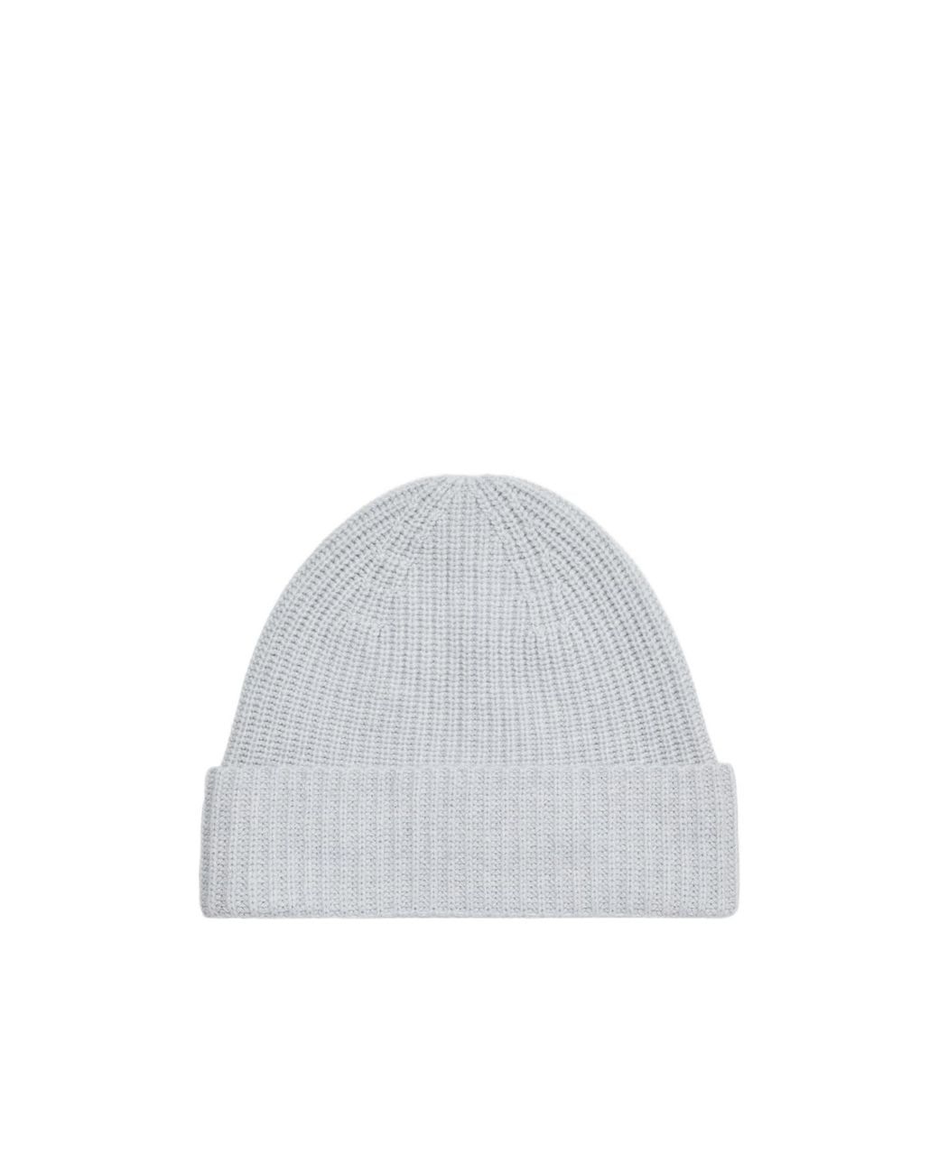 Loro Piana White Sergio Beanie