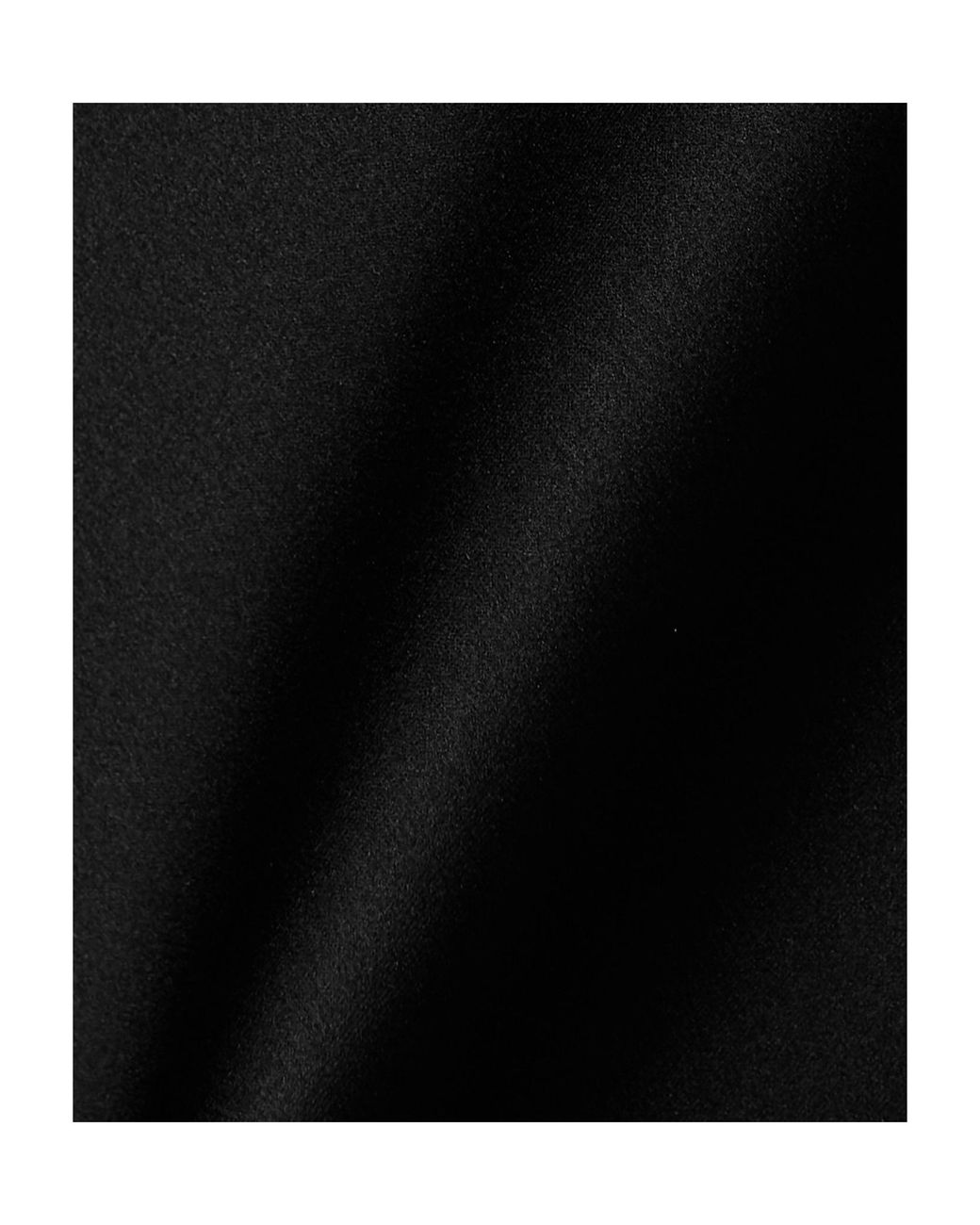 The Row Black Square-Neck Silk Top