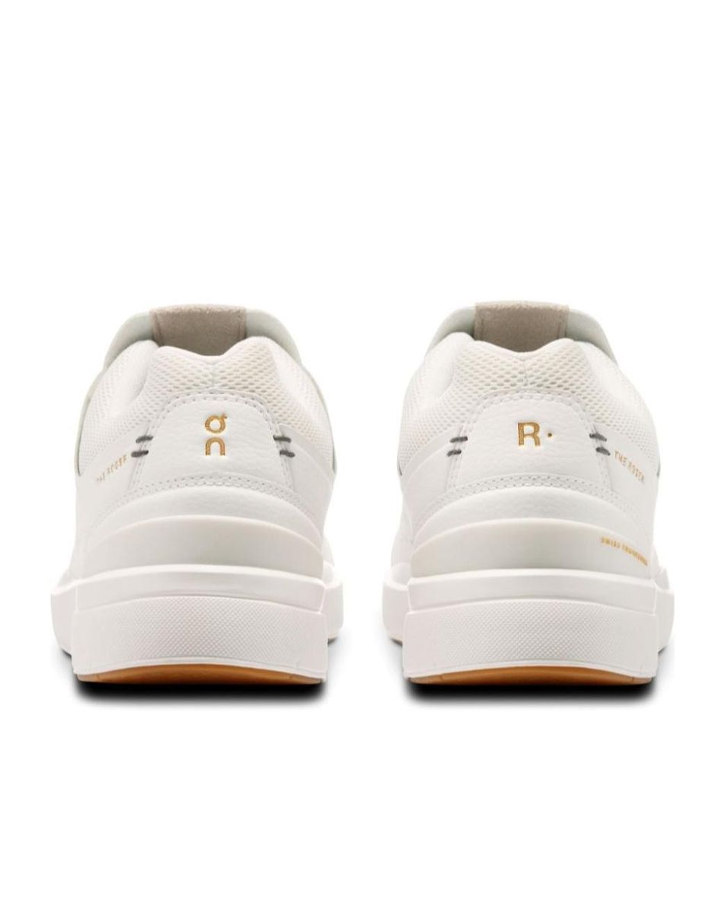 On Shoes Natural The Roger Centre Court Lace-Up Sneakers