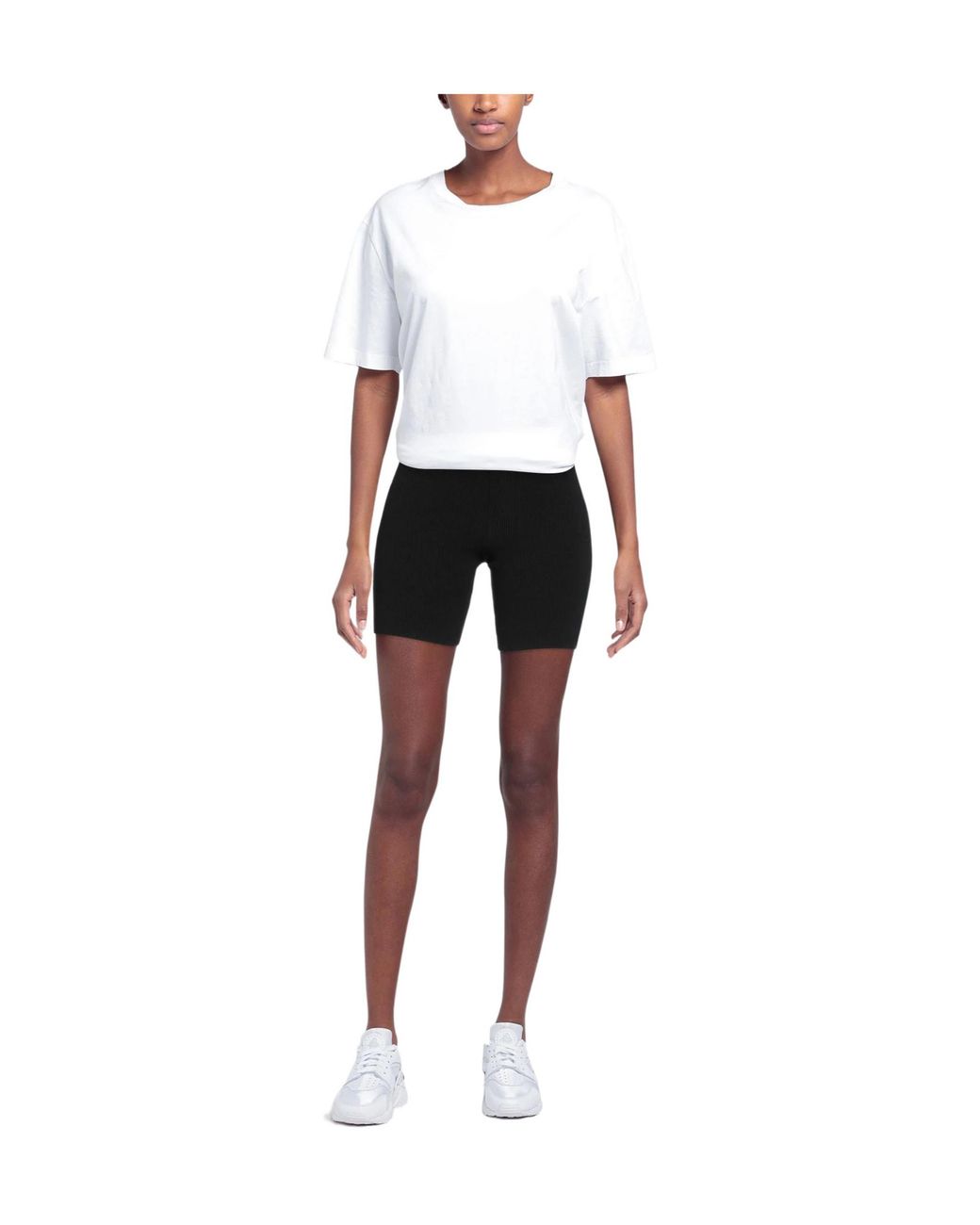Jacquemus Black Solid-Colored Lightweight Knit Pants