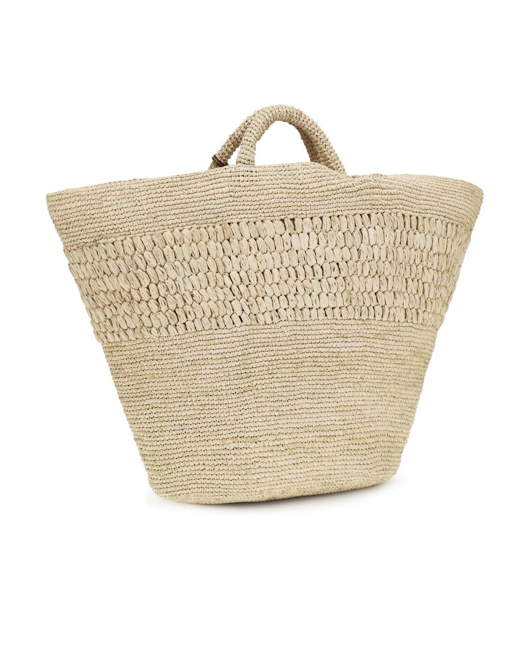 Manebí Natural Manebí Fiji Woven Tote Bag