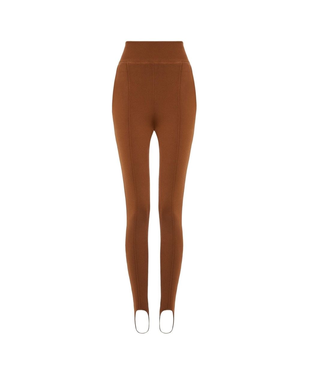Chloé Brown Stirrup Pants