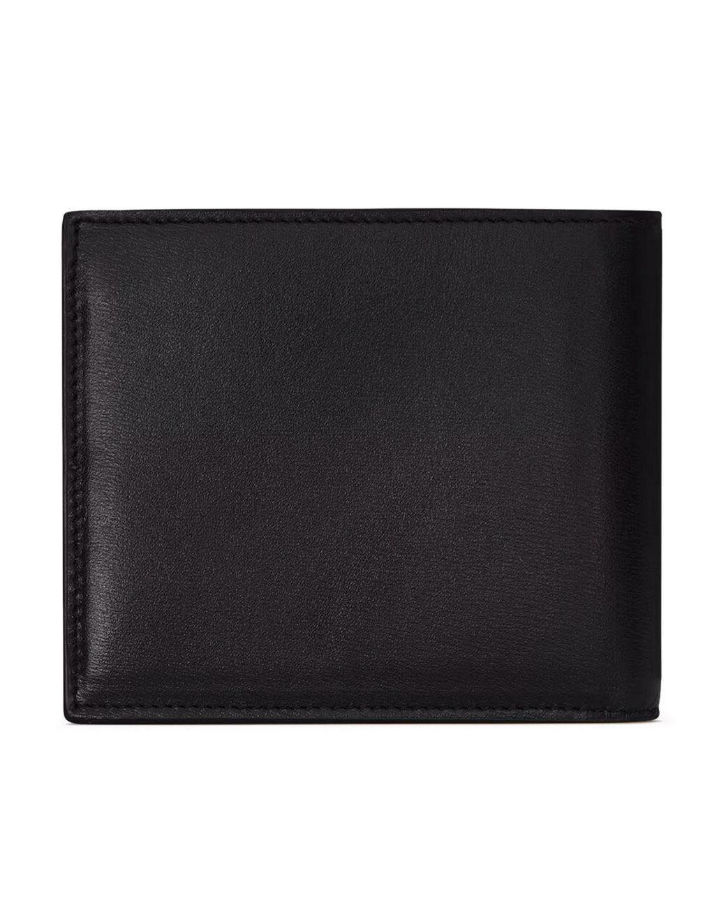 Saint Laurent Black Single-Fold Wallet for men