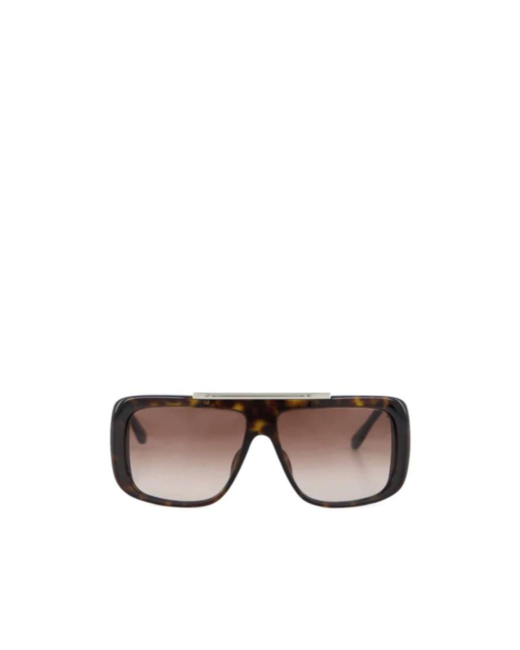 McQueen Multicolor Oversize-Frame Sunglasses for men