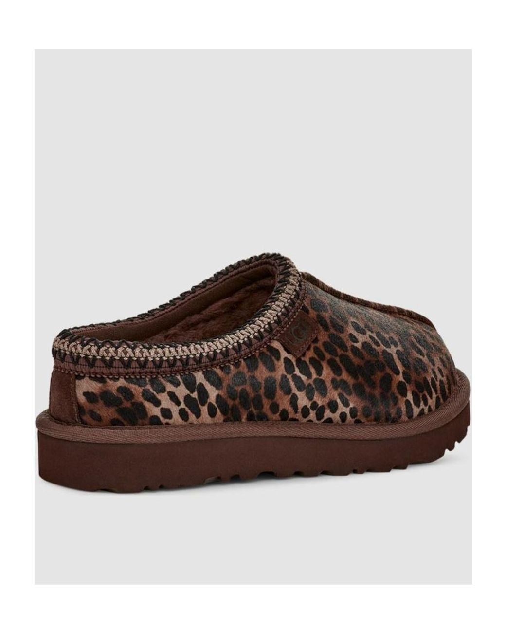 Ugg Brown Tasman Caspian Flat Shoes