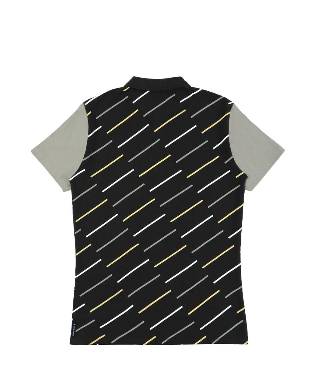Armani Jeans Black Logo Polo Shirt for men