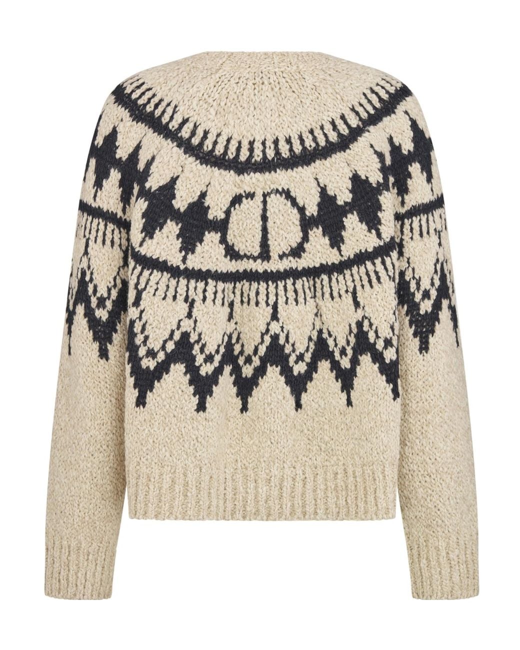 Dior White Alps Sweater
