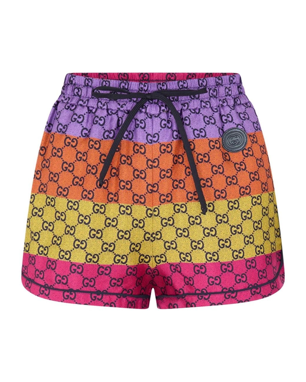 Gucci Purple Simple And Elegant Shorts