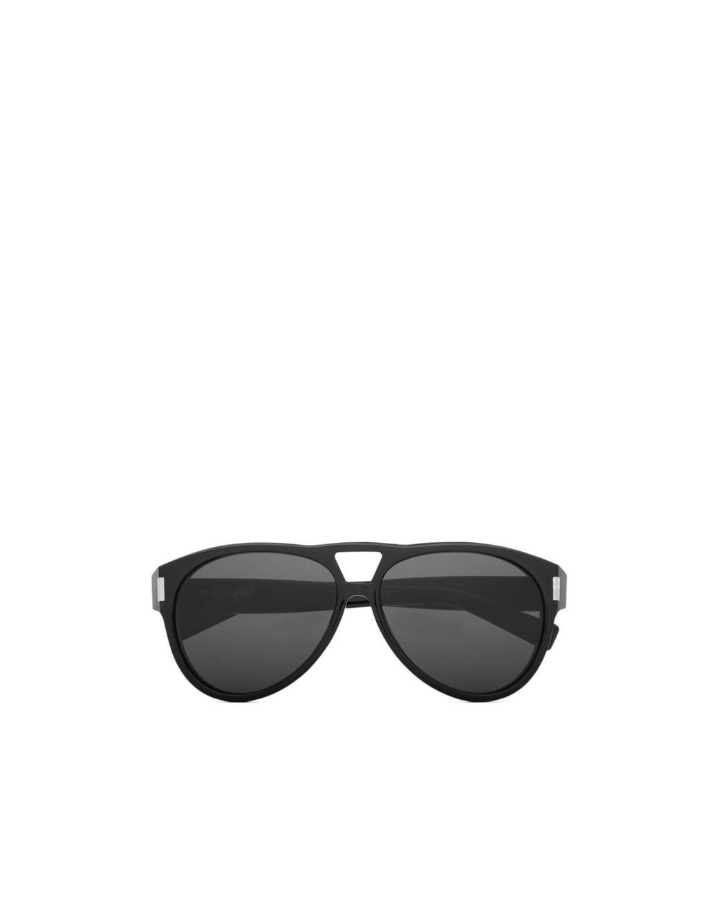 Saint Laurent Multicolor Thick-Frame Sunglasses