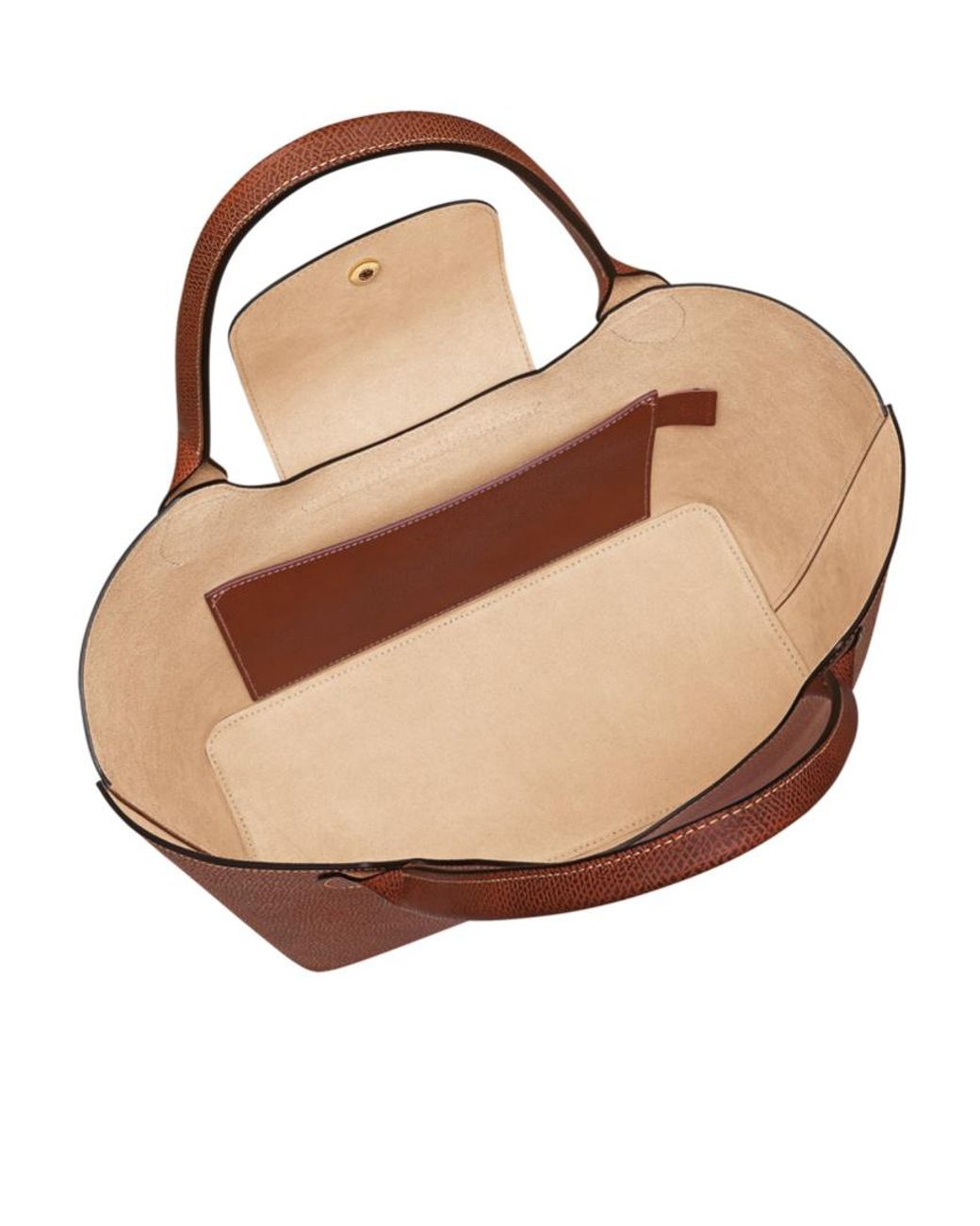 Longchamp Red Épure Shoulder Bag