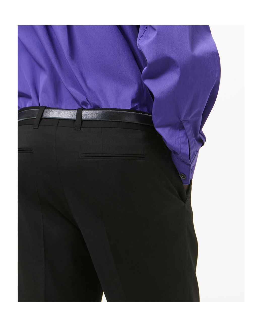 Our Legacy Black Pleated Tailored Trousers for men