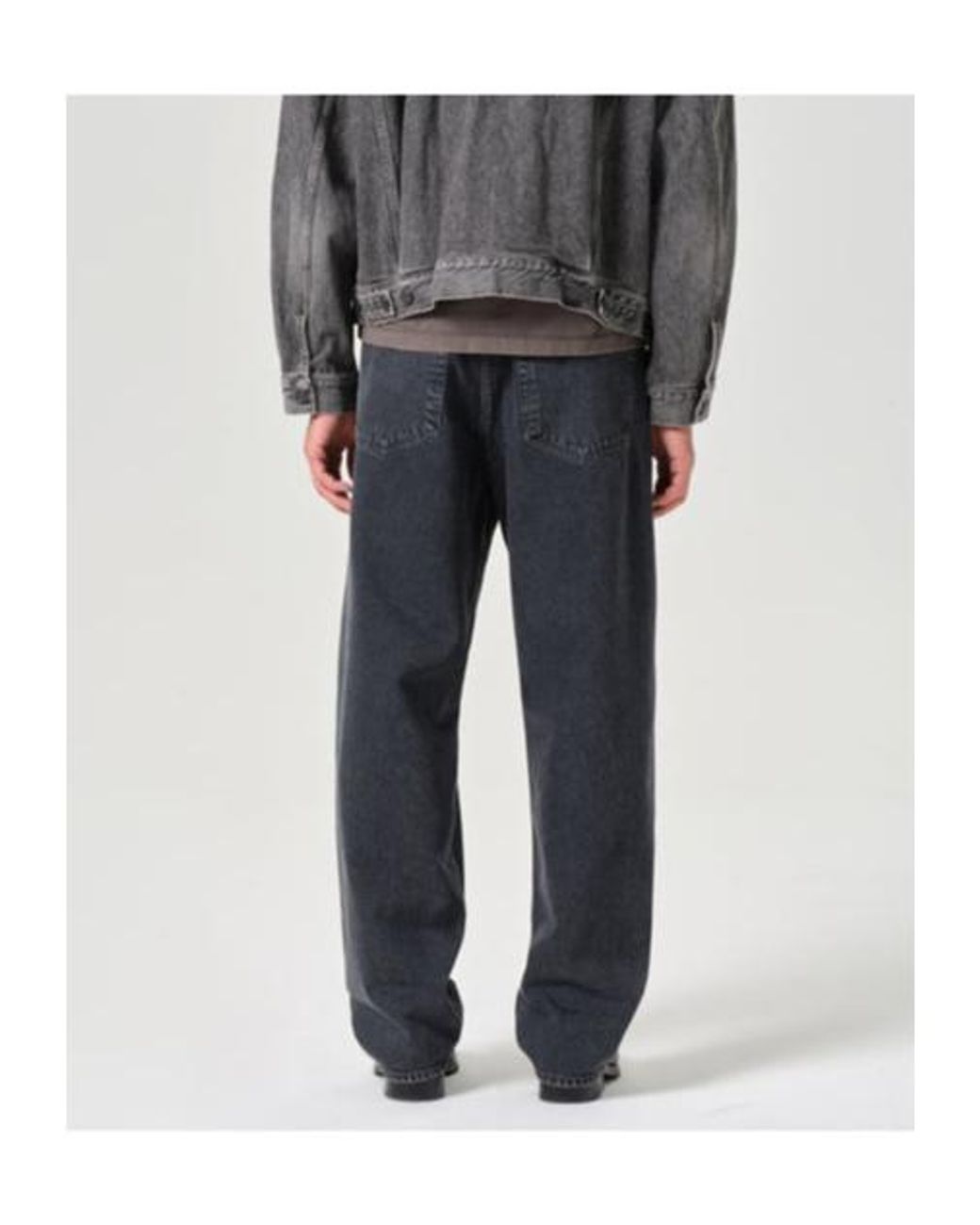 Agolde Blue Fusion Tapered-Leg Jeans for men
