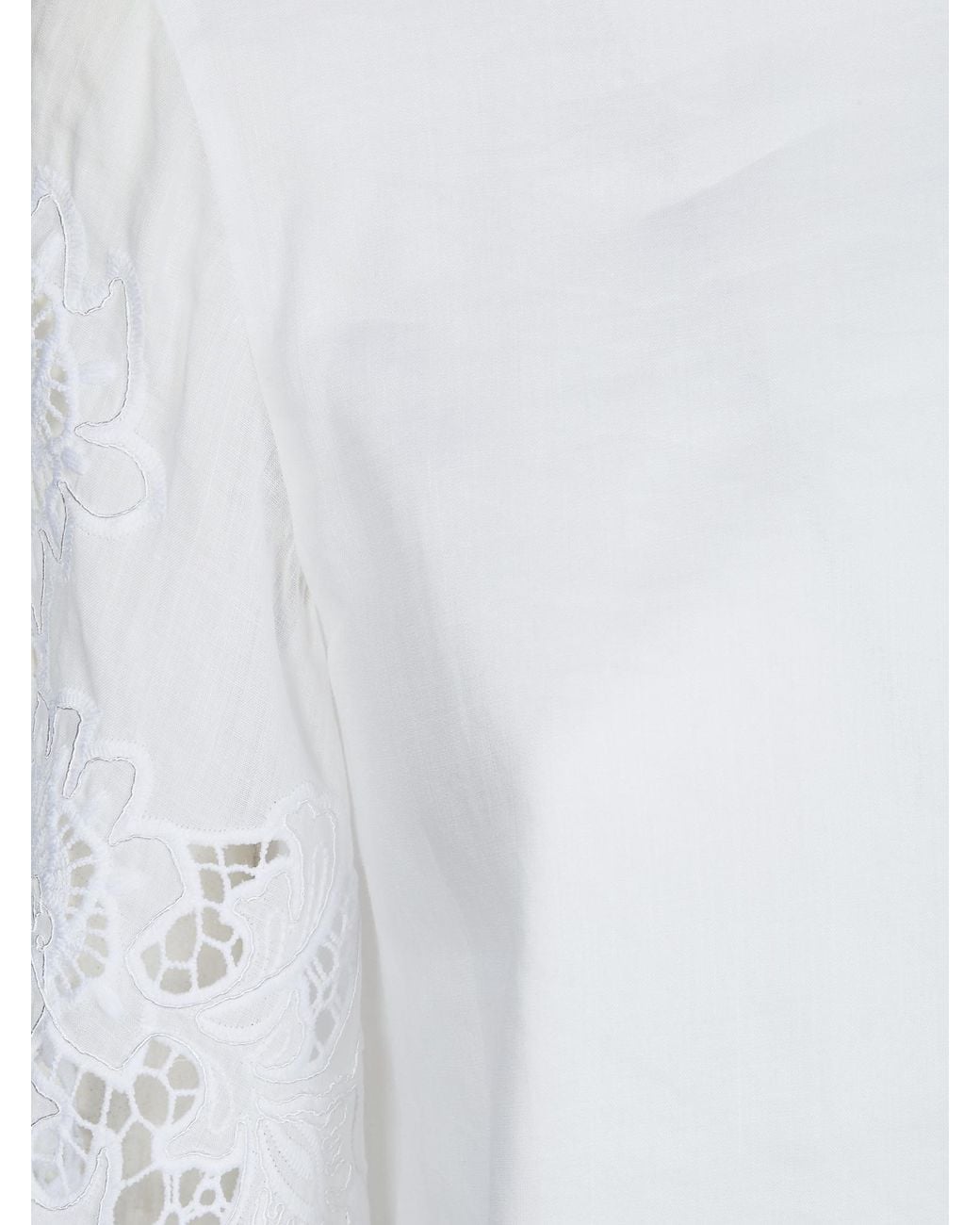 Max Mara White Studio Ordine Broderie Anglaise T-Shirt