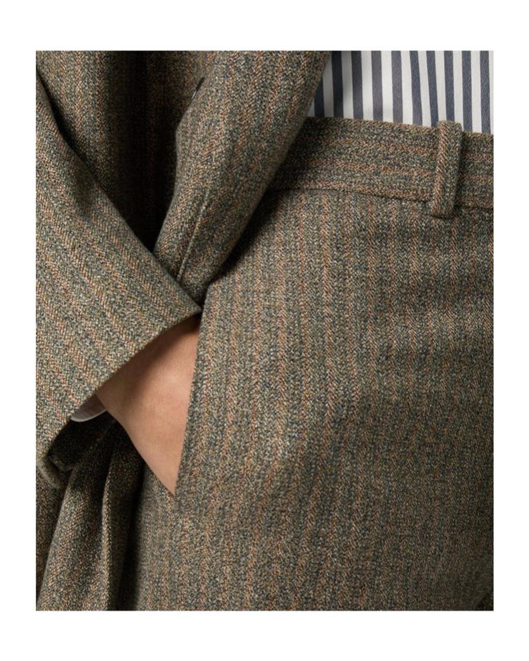 Loro Piana Gray Goldie Trousers
