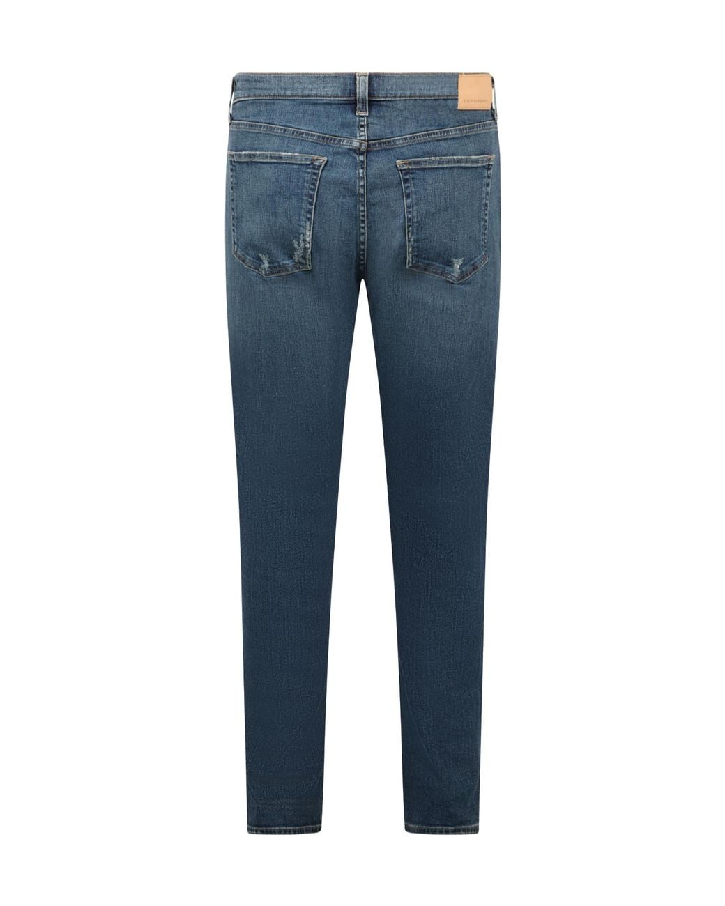 Citizens of Humanity Blue 5 Pocket Slim Fit Jeans for men