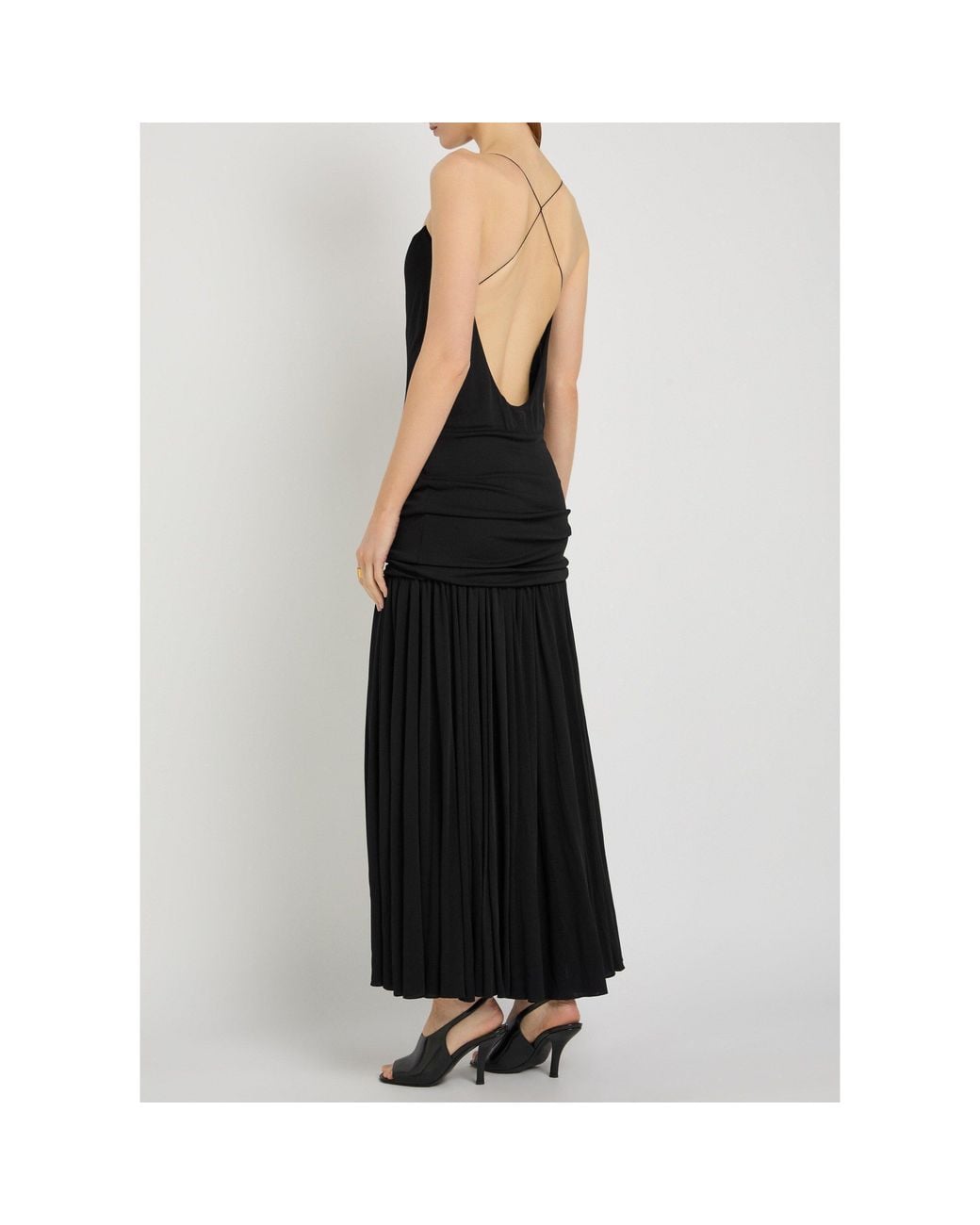Jacquemus Black Simple Dress