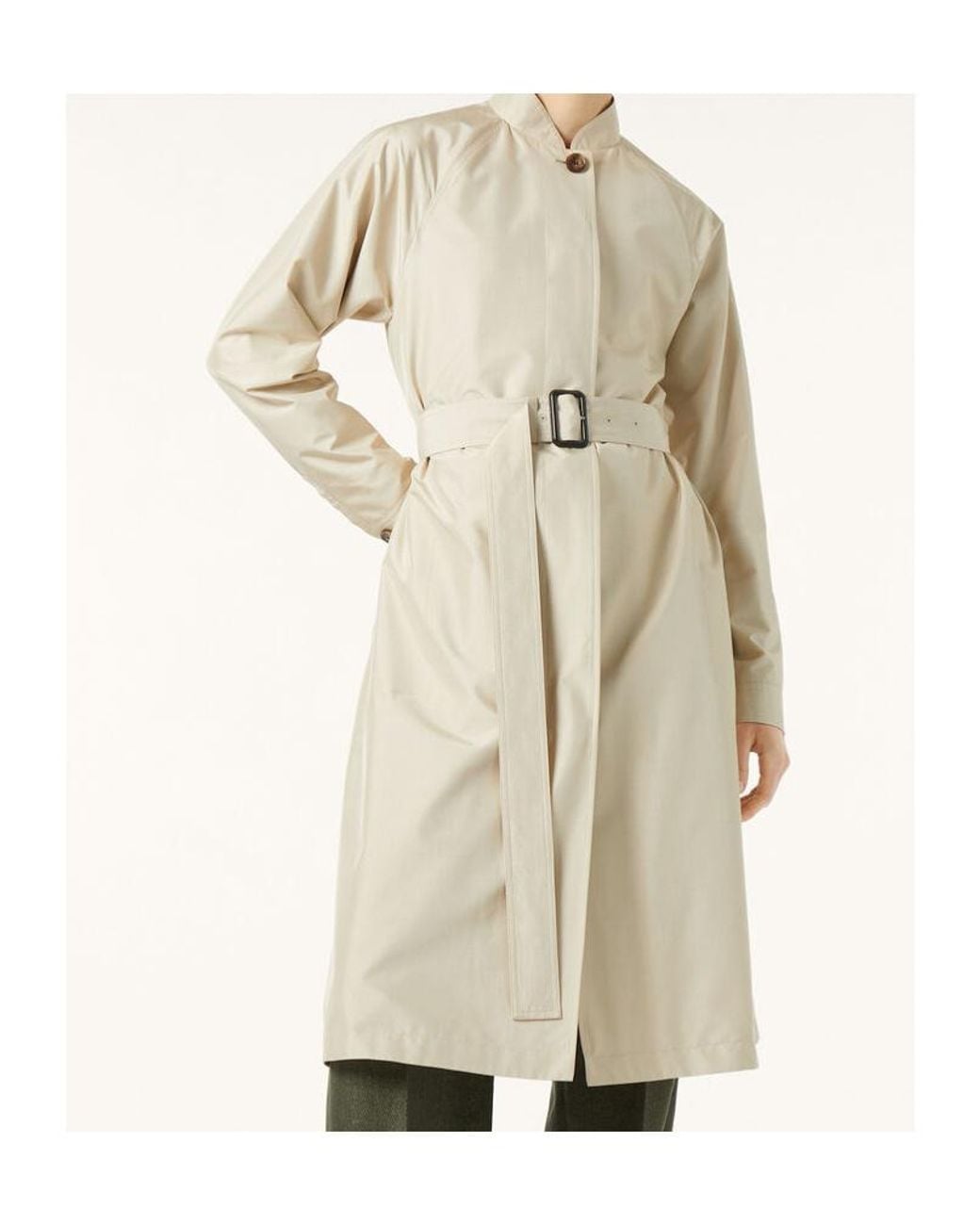 Loro Piana Natural Leonard Coat