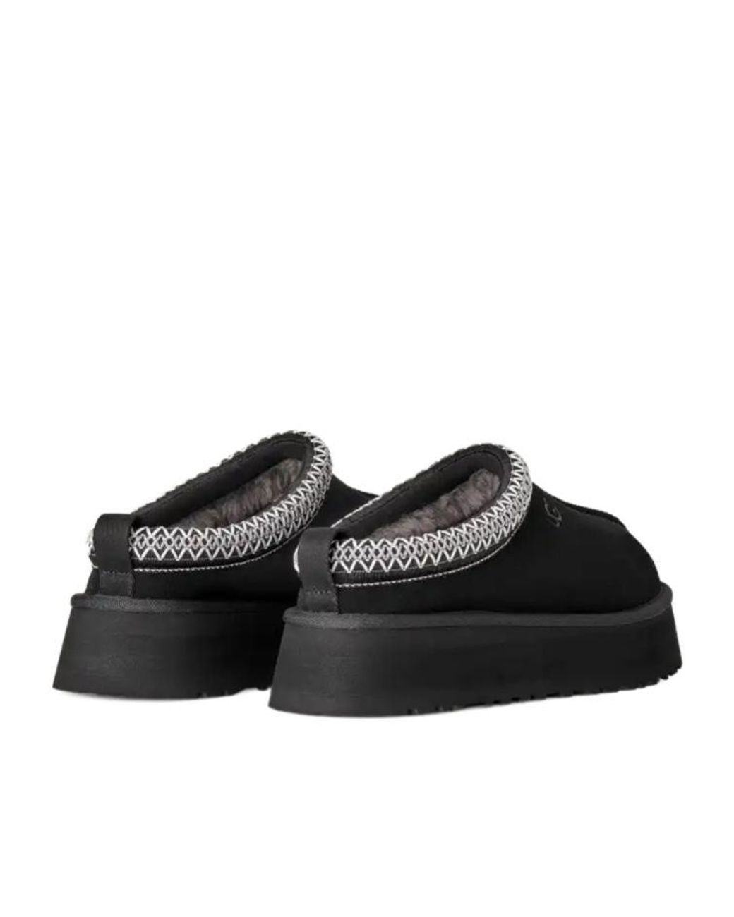 Ugg Blue Tazz Ii Platform Slippers