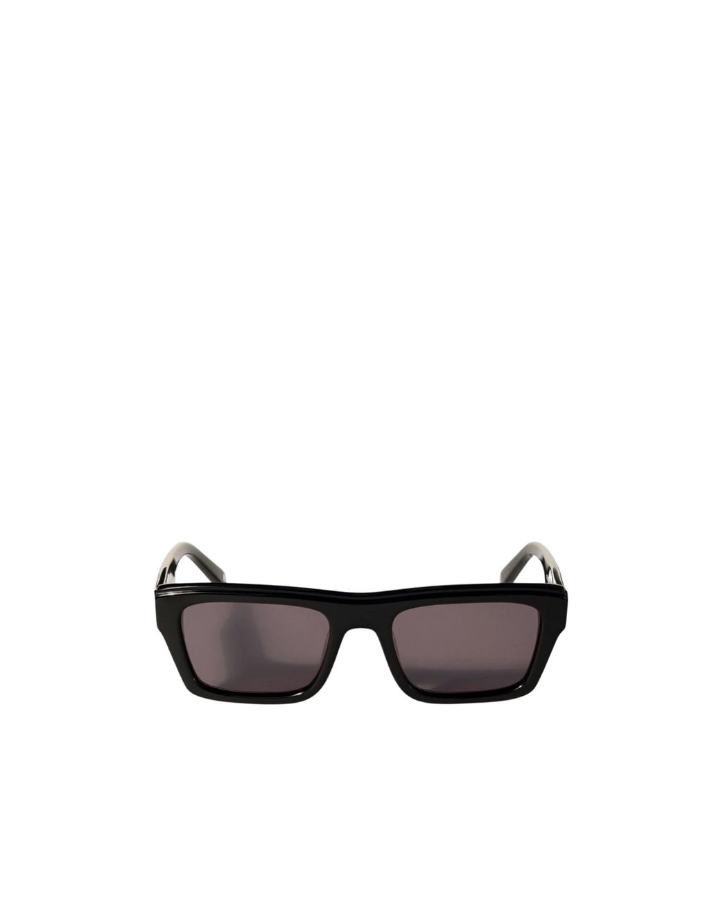 Off-White c/o Virgil Abloh Black Geometric Sunglasses for men