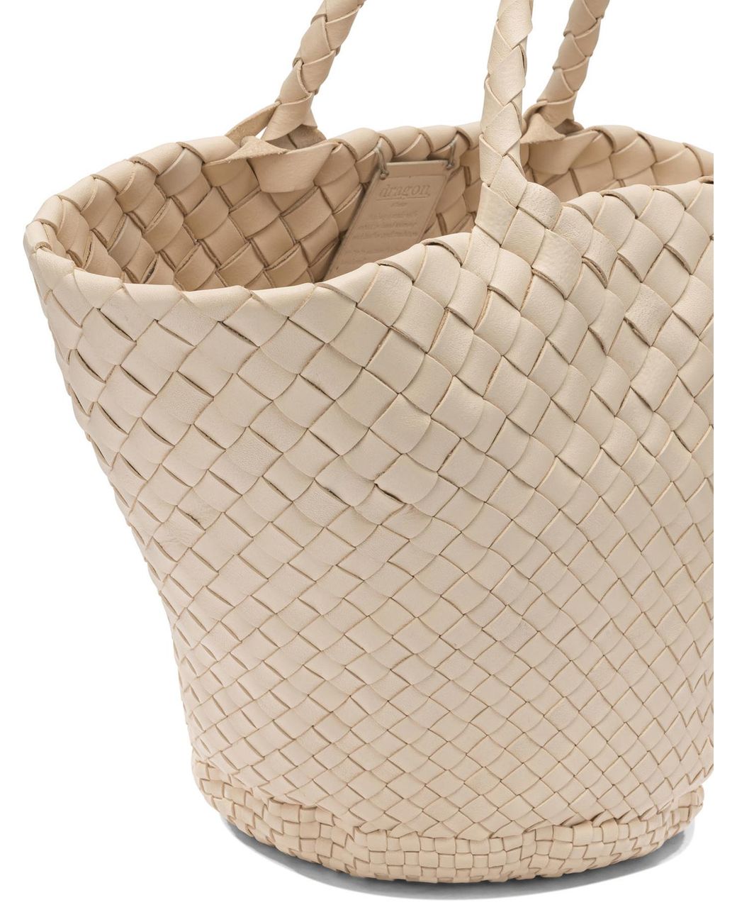 Dragon Diffusion Natural Woven Tote Bag