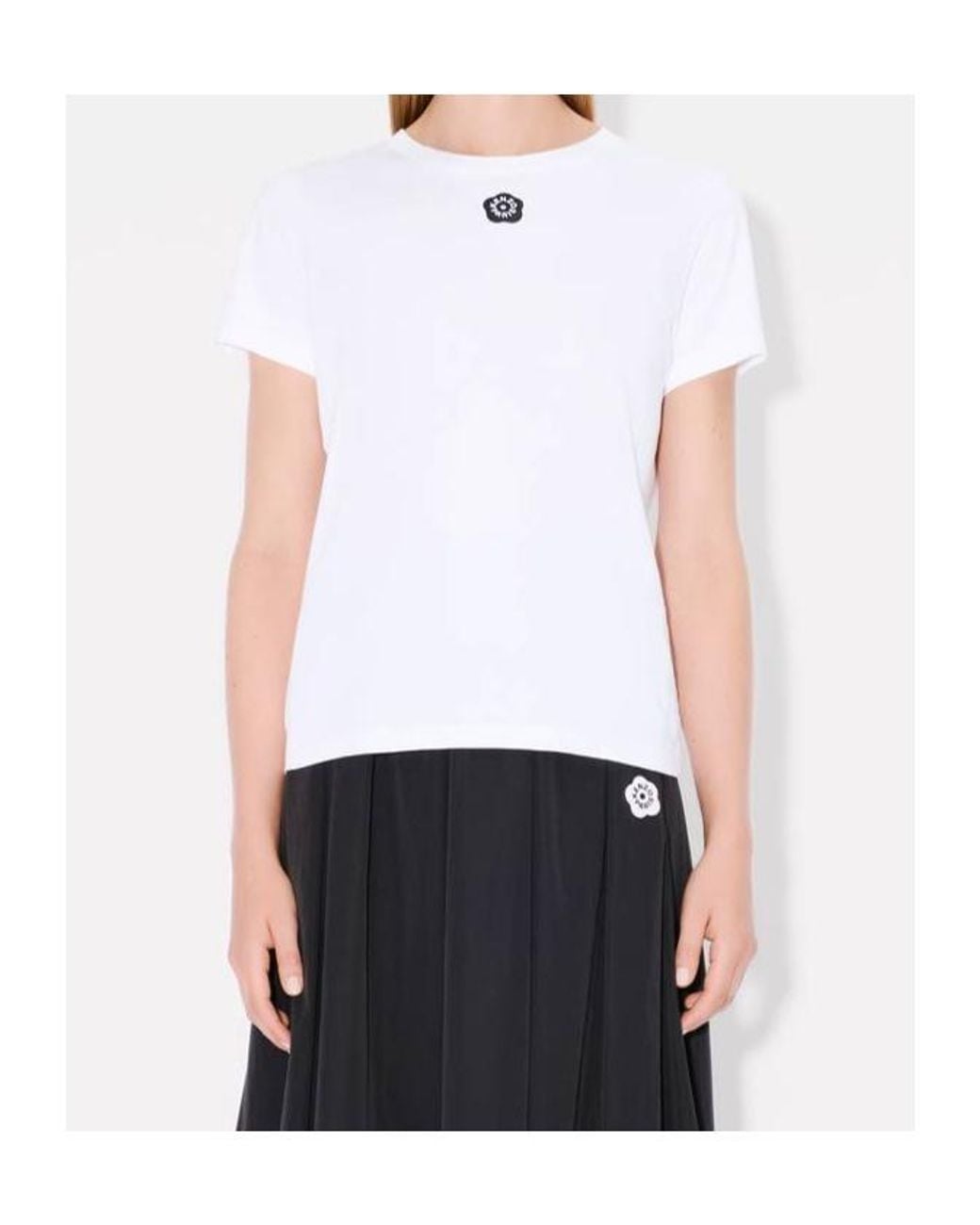 KENZO White Boke Flower 2.0 Crewneck T-Shirt