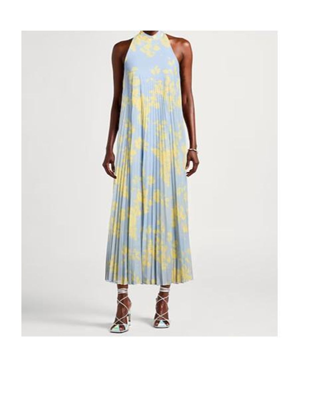 MAX&Co. Blue Midi Dresses