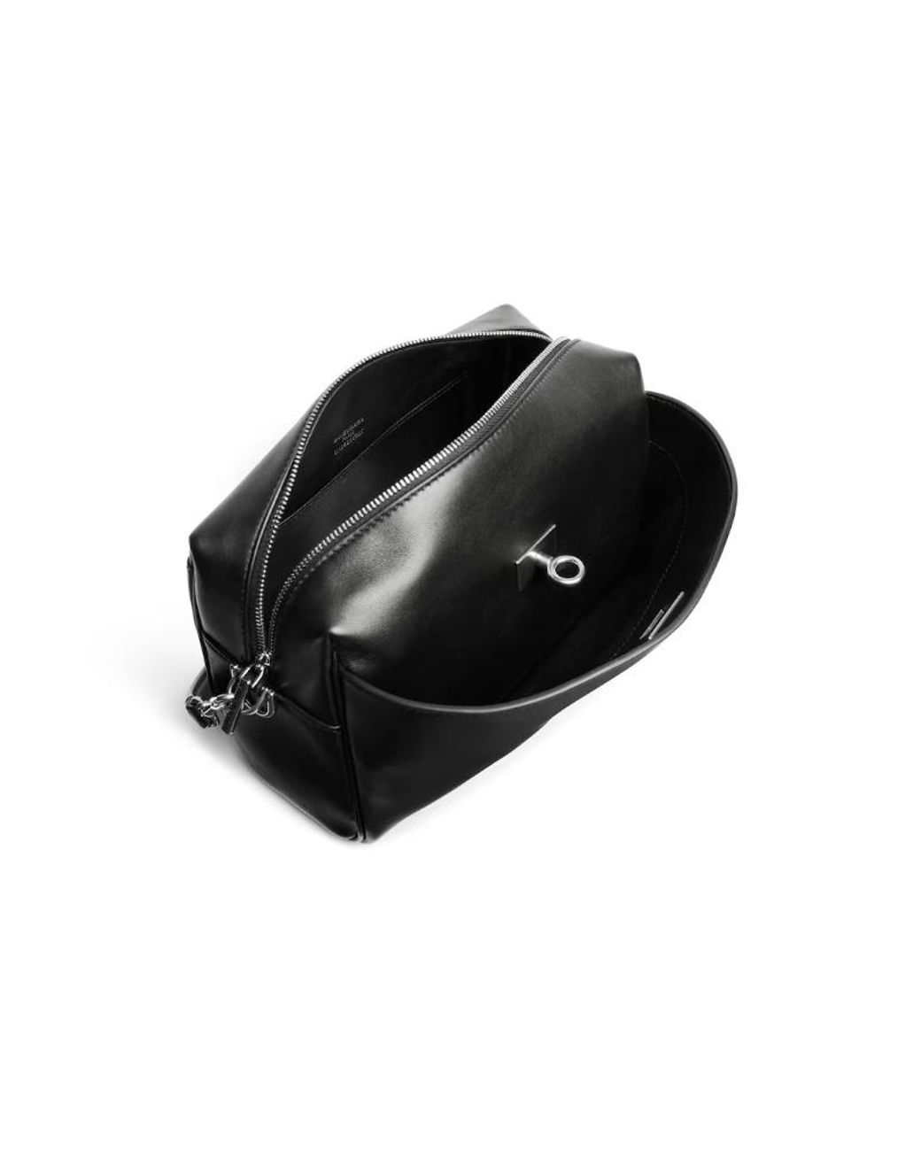 Balenciaga Black Rodeo Camera Bag for men